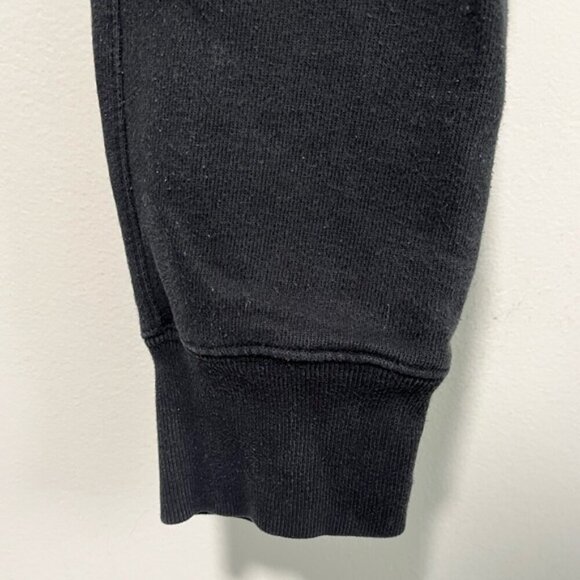 Champion Reverse Weave Joggers Women’s Small Black Fleece Sweatpants - Picture 4 of 11